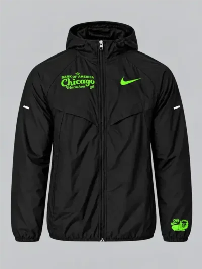 Chicago Marathon Fan Jacket