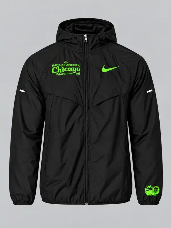 Chicago Marathon Fan Jacket