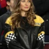 Chicago White Sox Leather Biker Jacket