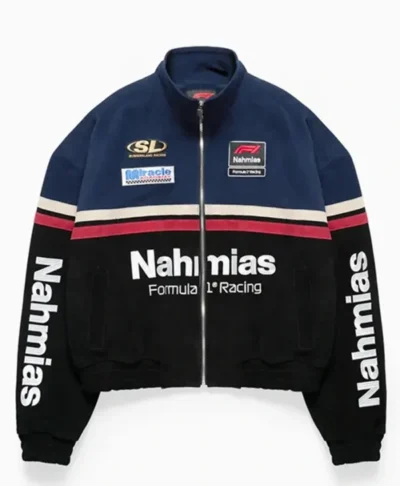 Chris Brown Nahmias x Formula 1 Full-Zip Racing Jacket