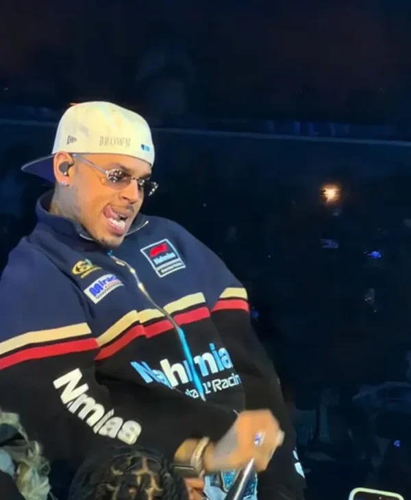 Chris Brown Nahmias x Formula 1 Full-Zip Racing Jacket