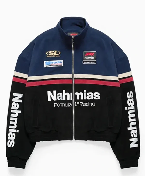 Chris Brown Nahmias x Formula 1 Full-Zip Racing Jacket