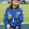 Christina Koch NASA Astronaut Blue Flight Coat