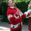 Christmas at the Kringles Thomas Lennon Christmas Cardigan