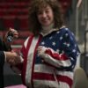 Christy Martin Sydney Sweeney USA Jacket