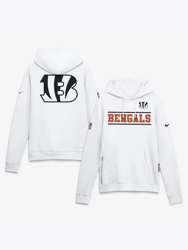 Cincinnati Bengals 2026 Sideline Alt Hoodie