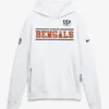 Cincinnati Bengals Alternate Sideline Hoodie 2026