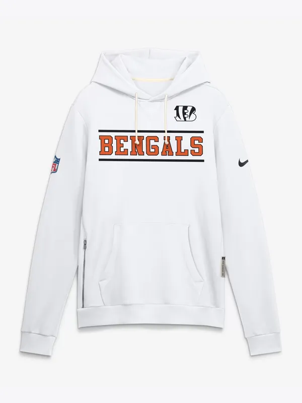 Cincinnati Bengals Alternate Sideline Hoodie 2026