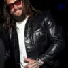 CinemaCon 2026 Jason Momoa Black Leather Jacket