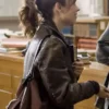 Clare Abshire Time Travelers Wife Leather Jacket