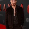 Clayface Premiere Lewis Tan Suede Jacket