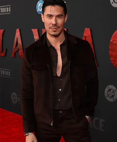 Clayface Premiere Lewis Tan Suede Jacket