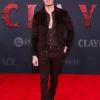 Clayface Premiere Lewis Tan Suede Jacket