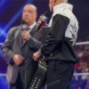 Cody Rhodes American Nightmare White Leather Jacket
