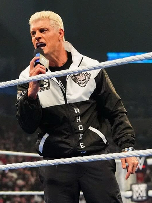 Cody Rhodes WWE Friday Night SmackDown Leather Jacket