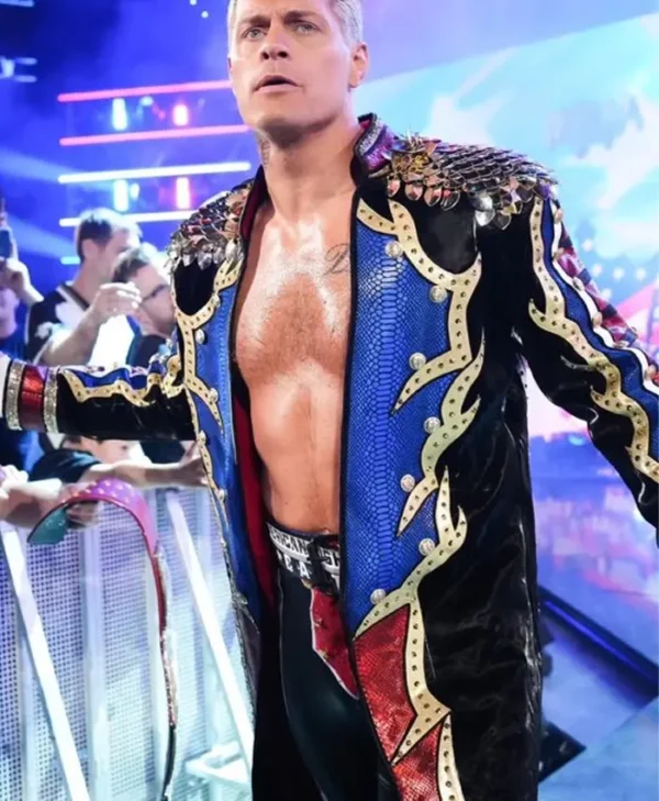 Cody Rhodes WWE Wrestlepalooza Ring Entrance Coat