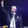 Cole Swindell Chicago White Sox Black Jacket