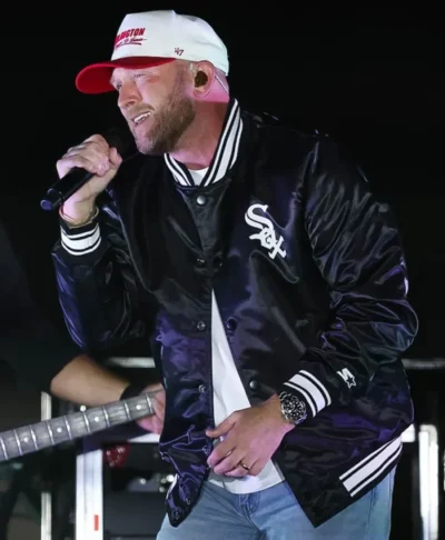 Cole Swindell Chicago White Sox Black Jacket