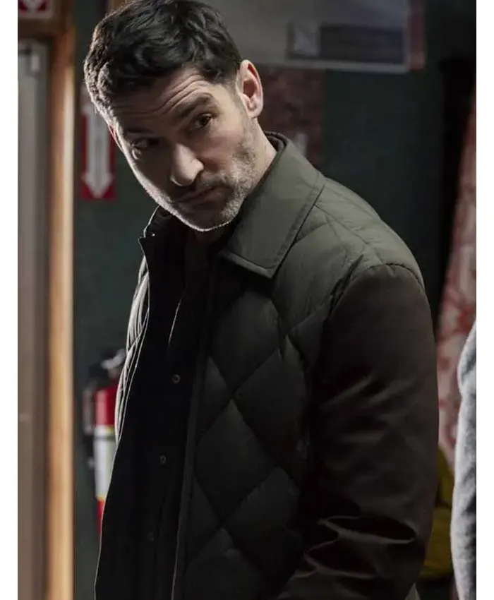 Colin Glass CIA Quilted Jacket