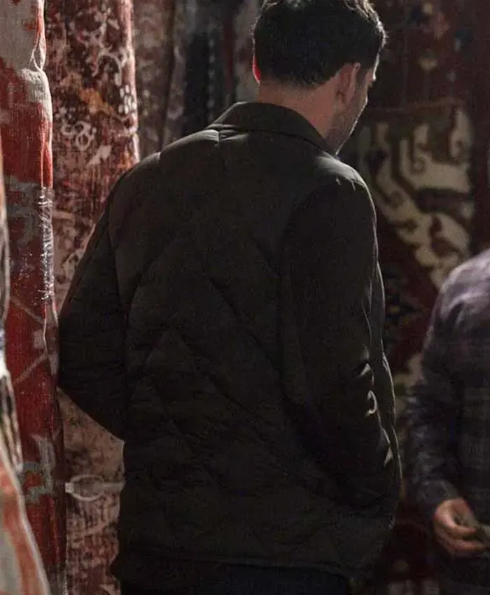 Colin Glass CIA Quilted Jacket