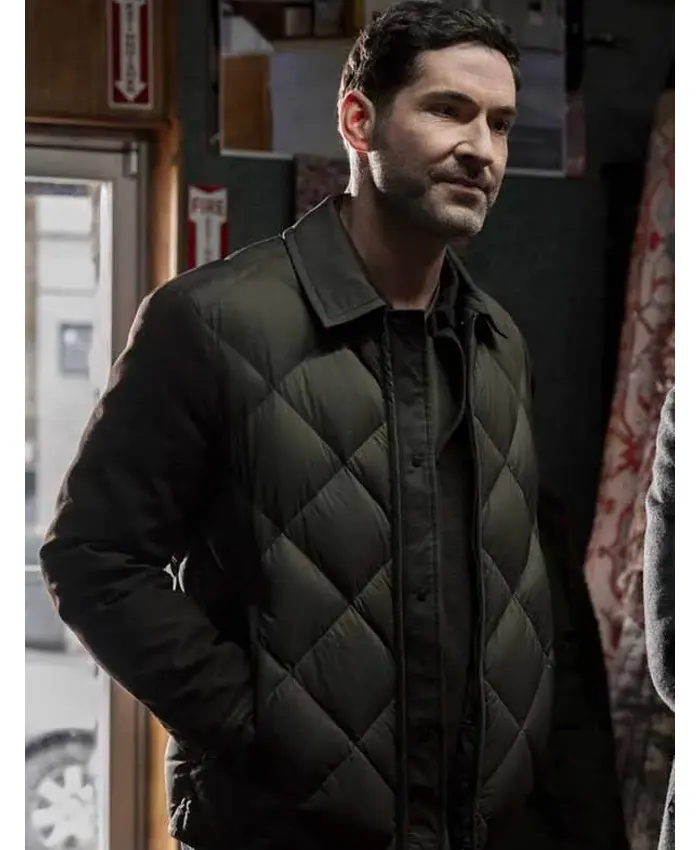 Colin Glass CIA Quilted Jacket