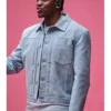 Colors x Studios Pusha T Suede Leather Jacket