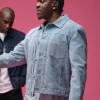 Colors x Studios Pusha T Suede Leather Jacket