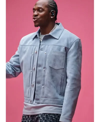 Colors x Studios Pusha T Suede Leather Jacket