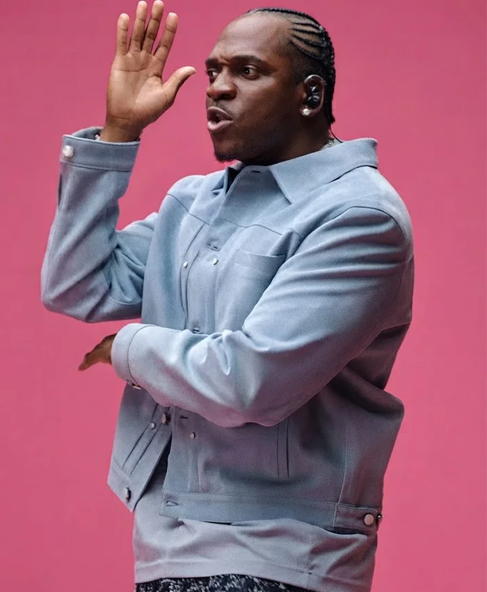 Colors x Studios Pusha T Suede Leather Jacket