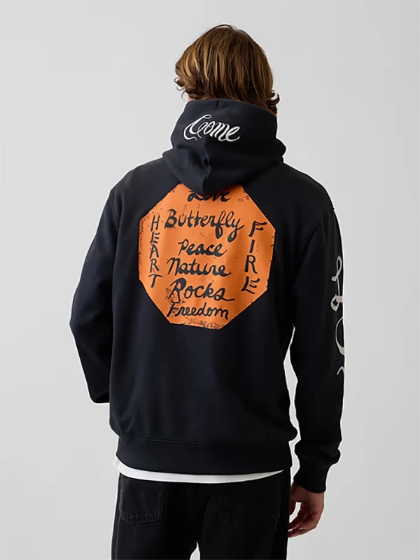Come Tees Sonya Sombreuil GAP Graphic Fleece Hoodie