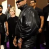 ComplexCon Kanye West Black Leather Jacket