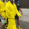 ComplexCon Lil Yachty Yellow Nike Tracksuit