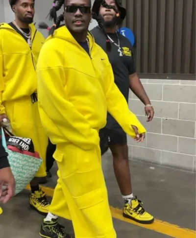 ComplexCon Lil Yachty Yellow Nike Tracksuit