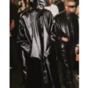 ComplexCon Playboi Carti Black Hooded Coat
