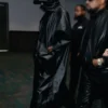 ComplexCon Playboi Carti Black Hooded Coat