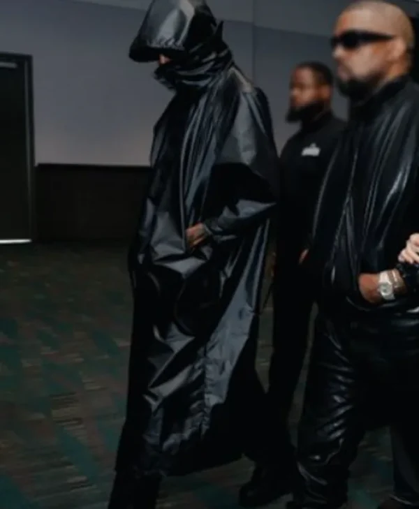 ComplexCon Playboi Carti Black Hooded Coat