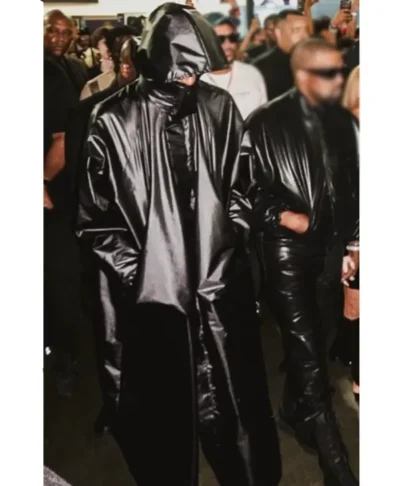 ComplexCon Playboi Carti Black Hooded Coat