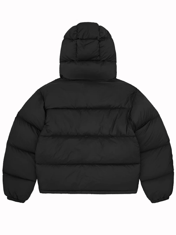 Corteiz Black BOLO Puffer Jacket