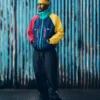 Corteiz Elitework Colorblock Apex Shell Jacket