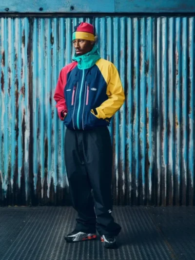 Corteiz Elitework Colorblock Apex Shell Jacket