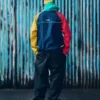 Corteiz Elitework Colorblock Technical Shell Jacket
