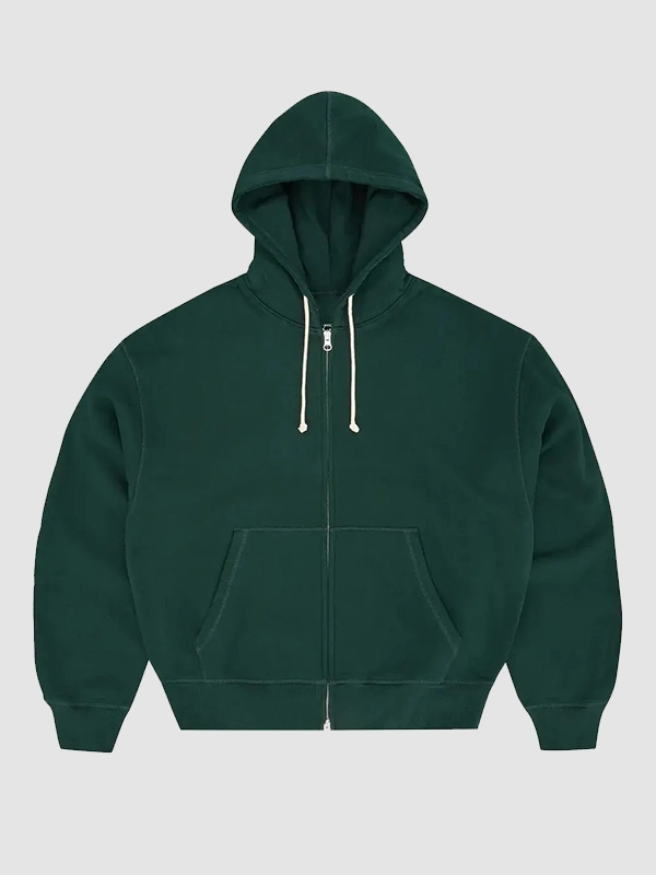 Corteiz Lundun Stitch Zip Hoodie