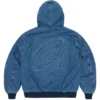 Corteiz Nike Denim Jacket Hooded Coat