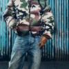 Corteiz Woodland Camo Bolo Jacket