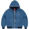 Corteiz x Nike Denim Hoodie