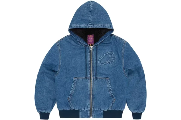 Corteiz x Nike Denim Hoodie