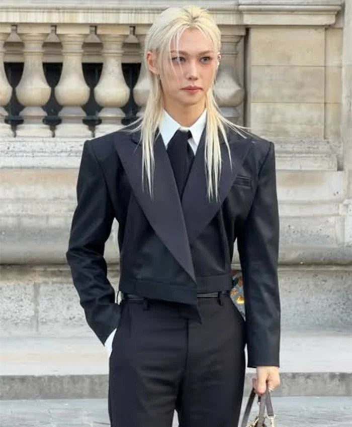 Cosmo Fashion Week Felix Black Blazer