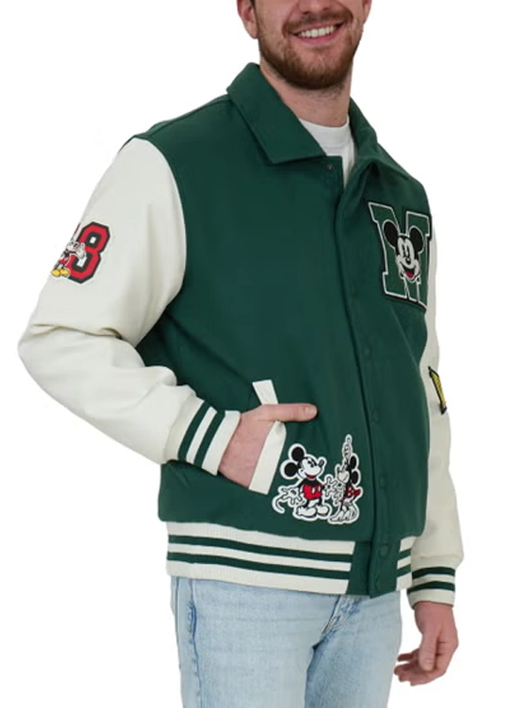 Costco Disney Snap Button Black Jacket 2026