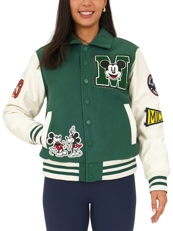 Costco Disney Varsity Jacket