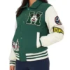 Costco Disney Wool Varsity Jacket